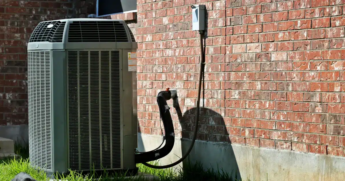 3 Reasons Your Air Conditioner’s Drain Pan Is Full of Water