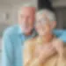 Elderly couple in Mesa Arizona