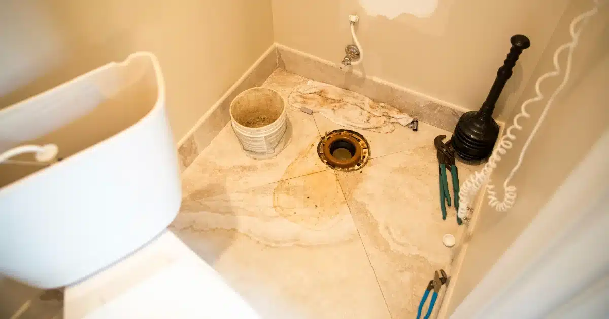 Why Is My Toilet Leaking at the Base?