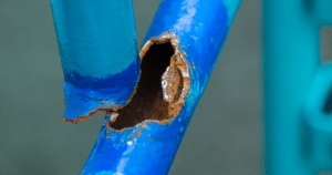 Broken Water Pipe