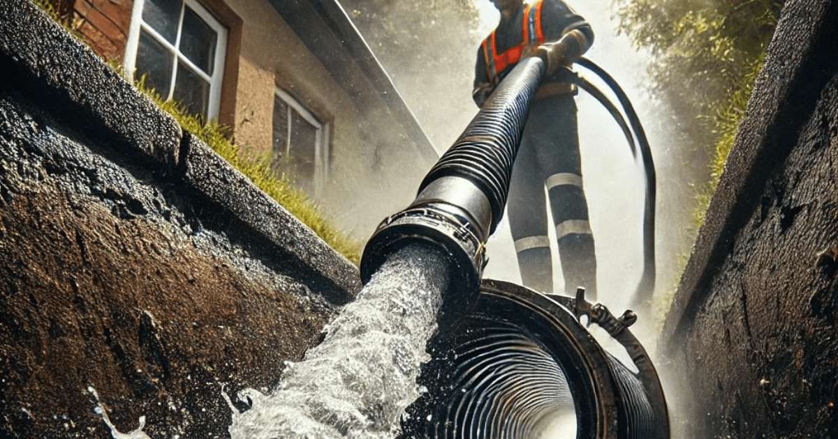 How Hydro-Jetting Works and Why It’s the Best Solution for Clogged Drains