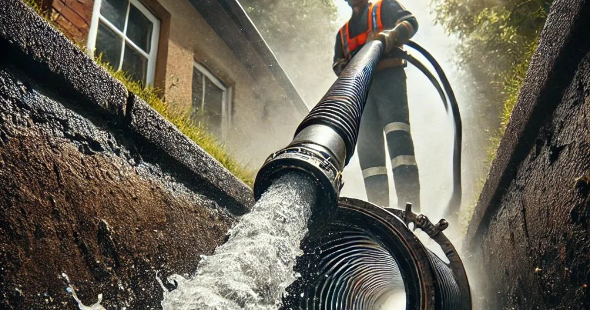 How Hydro-Jetting Works and Why It’s the Best Solution for Clogged Drains